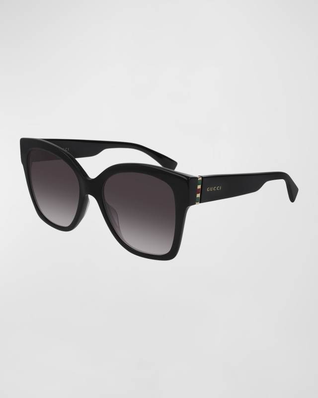 Square Acetate Sunglasses